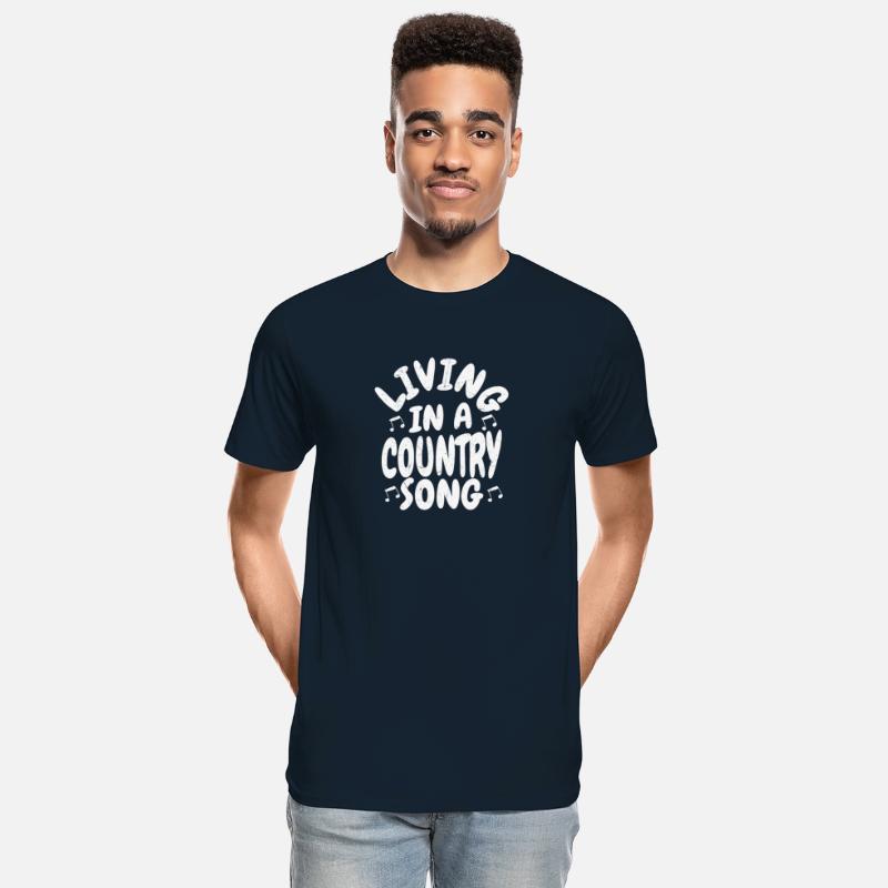 Living In A Country Song Country Music Western