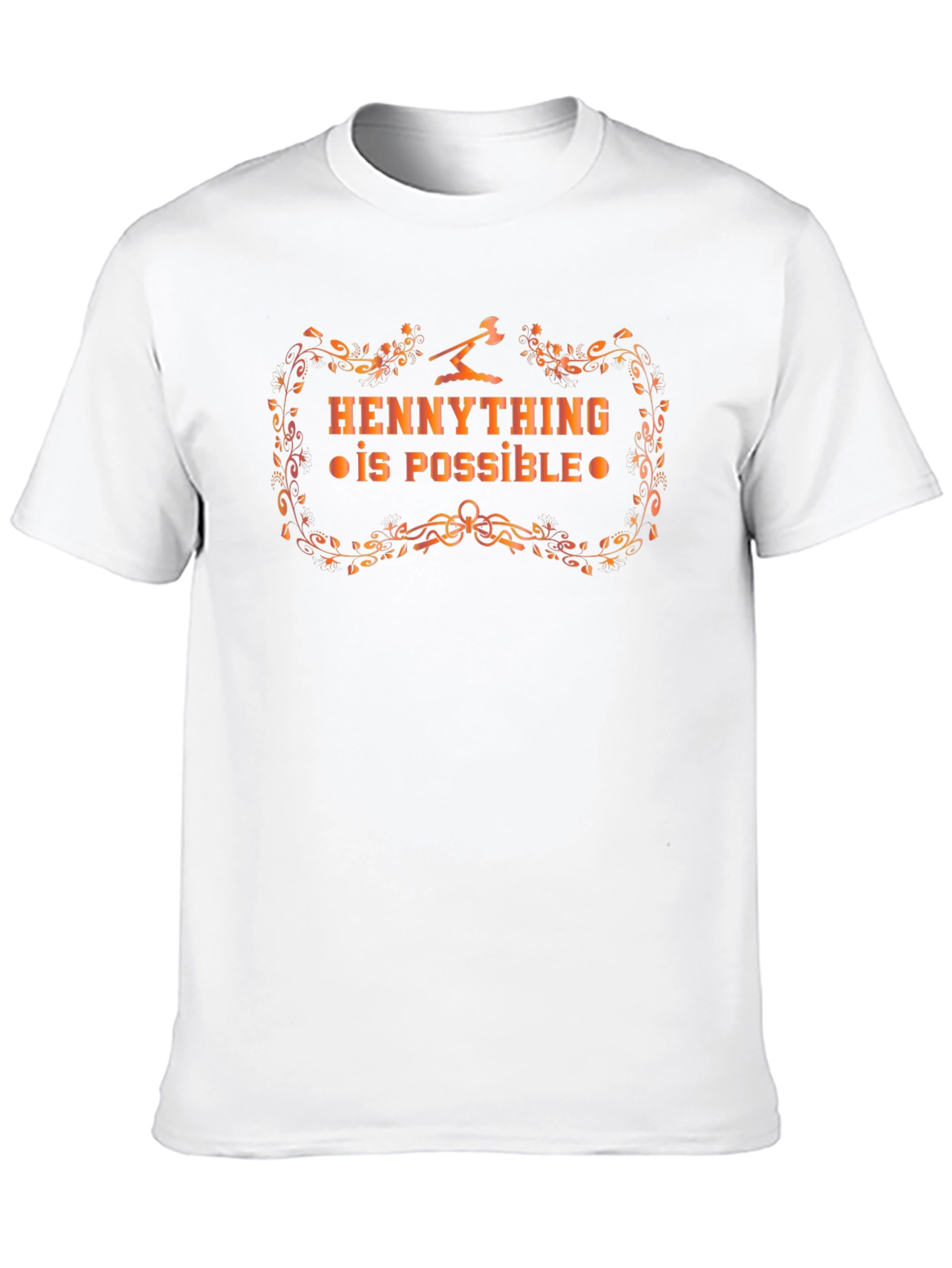 Hennything is Possible Black T-Shirt