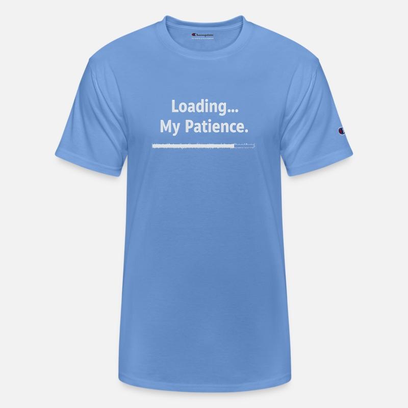 Loading My Patience Funny Sarcastic Waiting