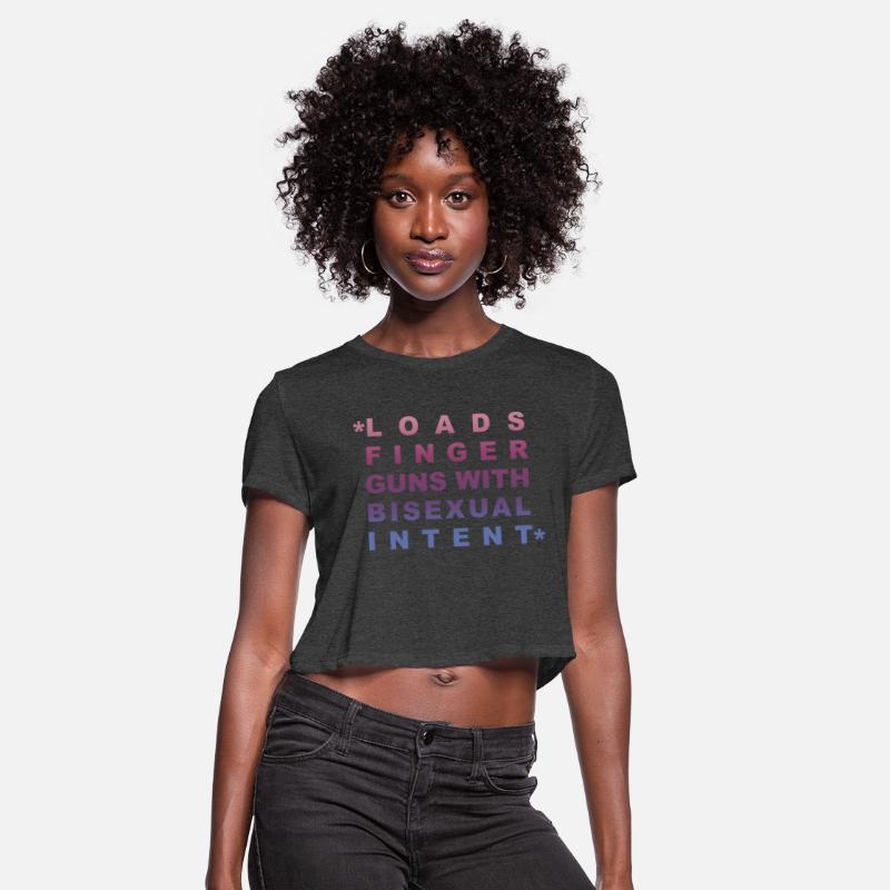 Loads Finger Guns With Bisexual Intent