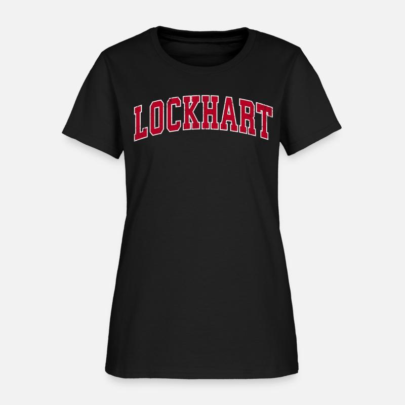 Lockhart Texas Tx Sports Red