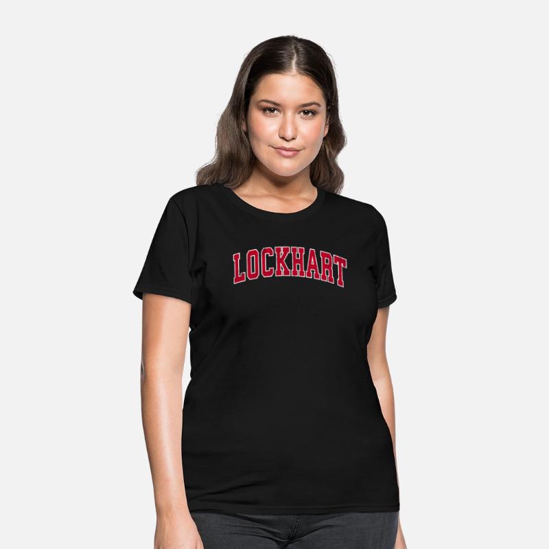 Lockhart Texas Tx Sports Red