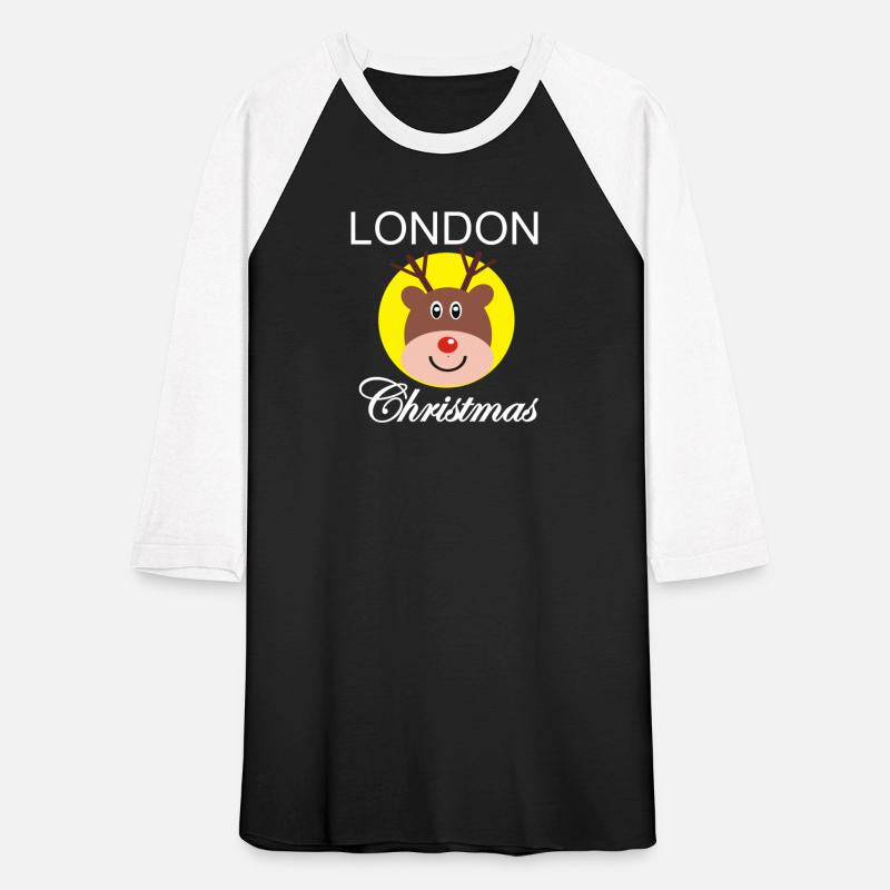 London Christmas Rudolf Face