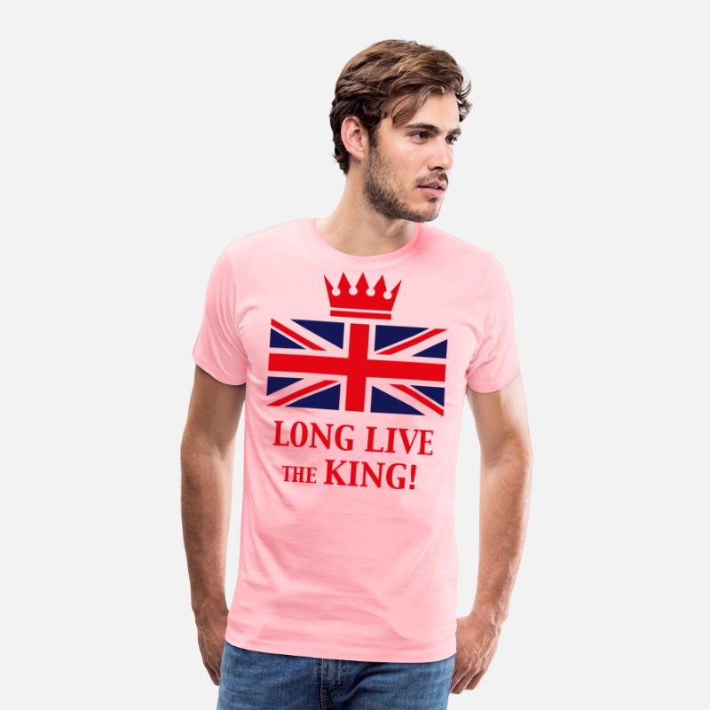 Long Live The King! (England, Great Britain, Red)
