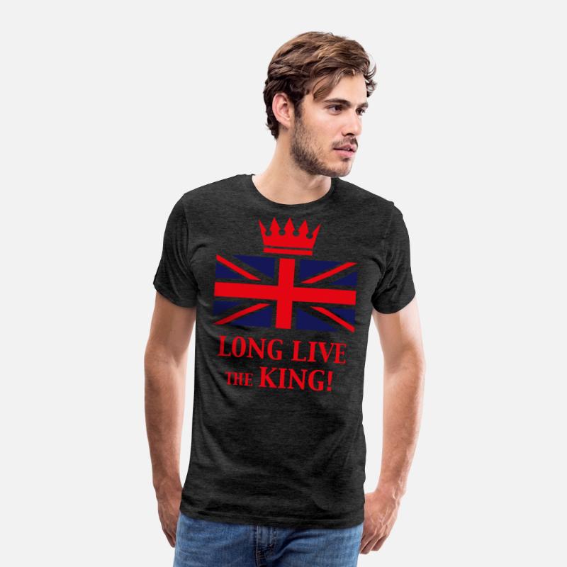 Long Live The King! (England, Great Britain, Red)