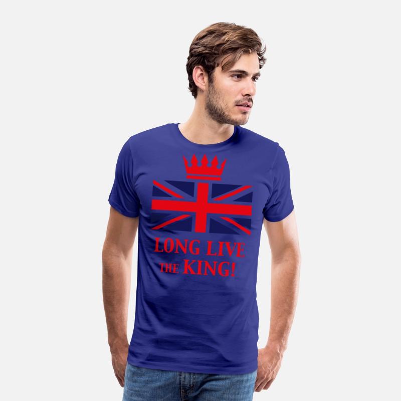 Long Live The King! (England, Great Britain, Red)