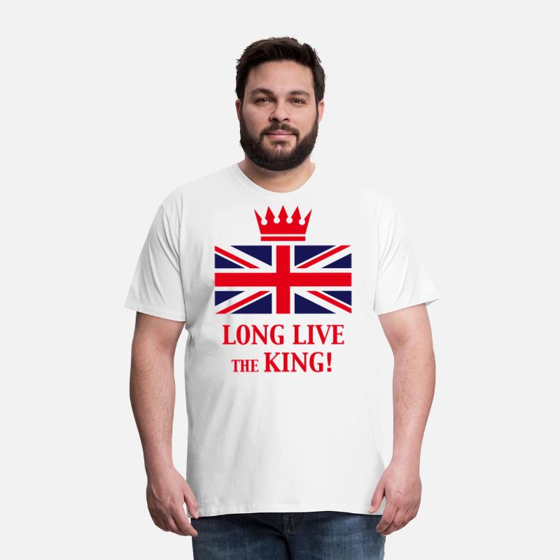 Long Live The King! (England, Great Britain, Red)