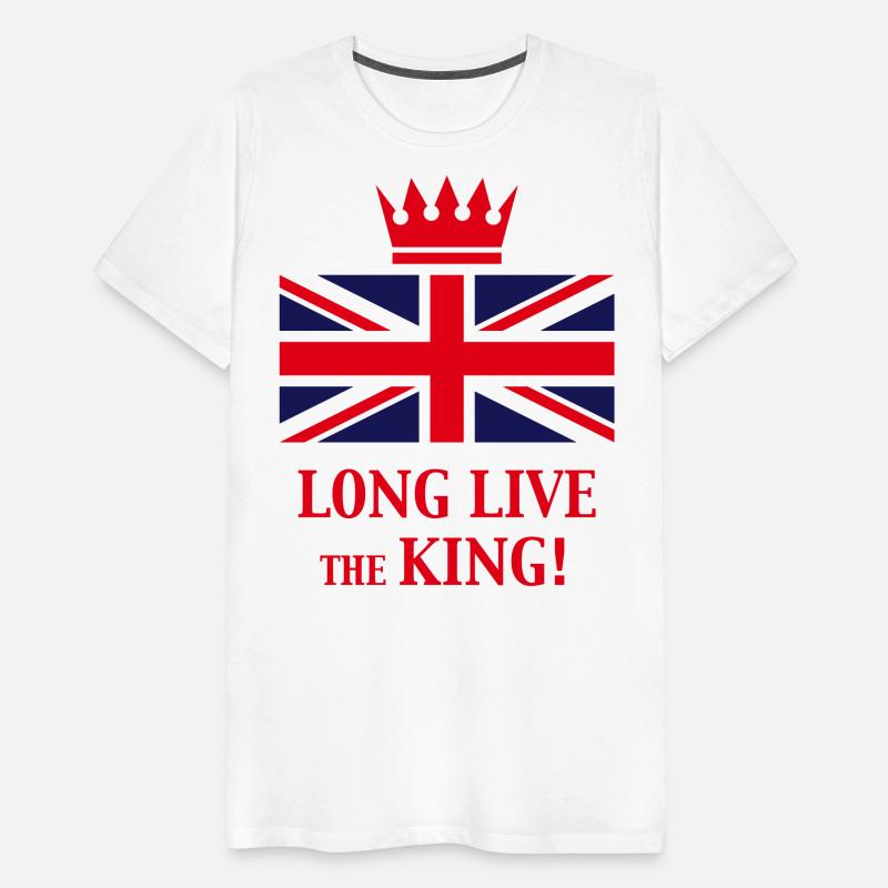 Long Live The King! (England, Great Britain, Red)