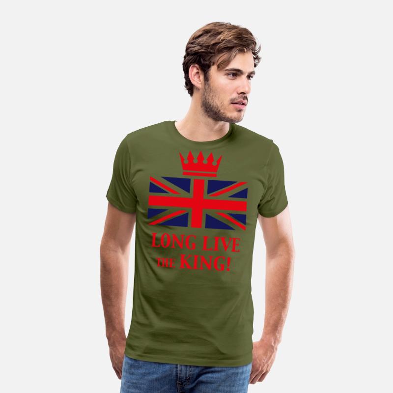 Long Live The King! (England, Great Britain, Red)