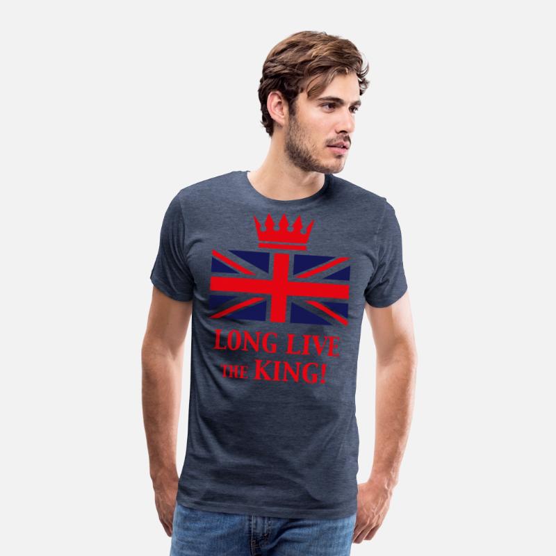 Long Live The King! (England, Great Britain, Red)