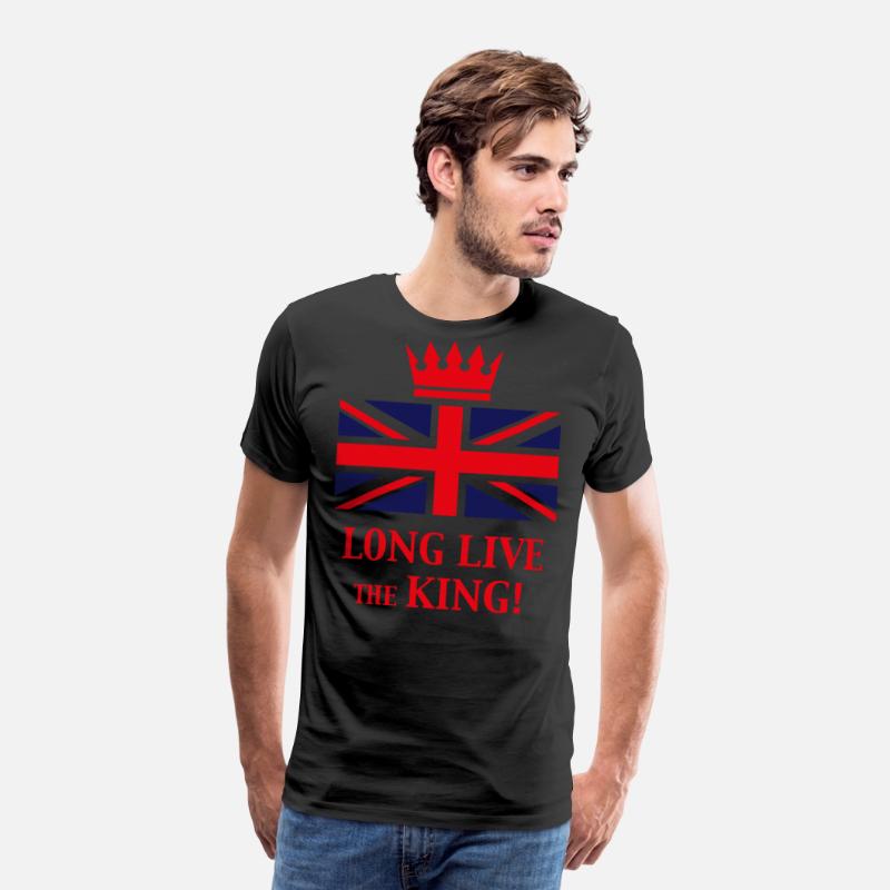 Long Live The King! (England, Great Britain, Red)
