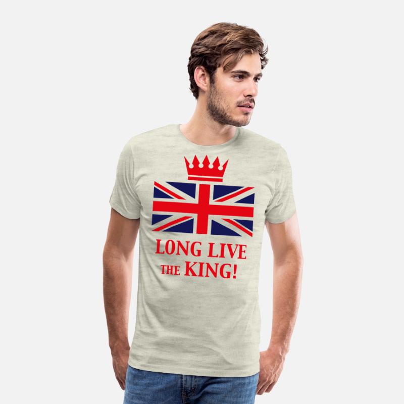 Long Live The King! (England, Great Britain, Red)