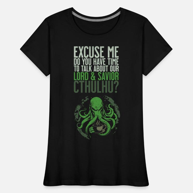 Lor & Savior - Cthulhu Cult Lovecraft Necronomicon