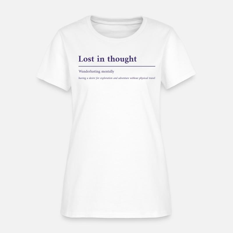 Lost in Thought: Mental Health Awareness Tshirt