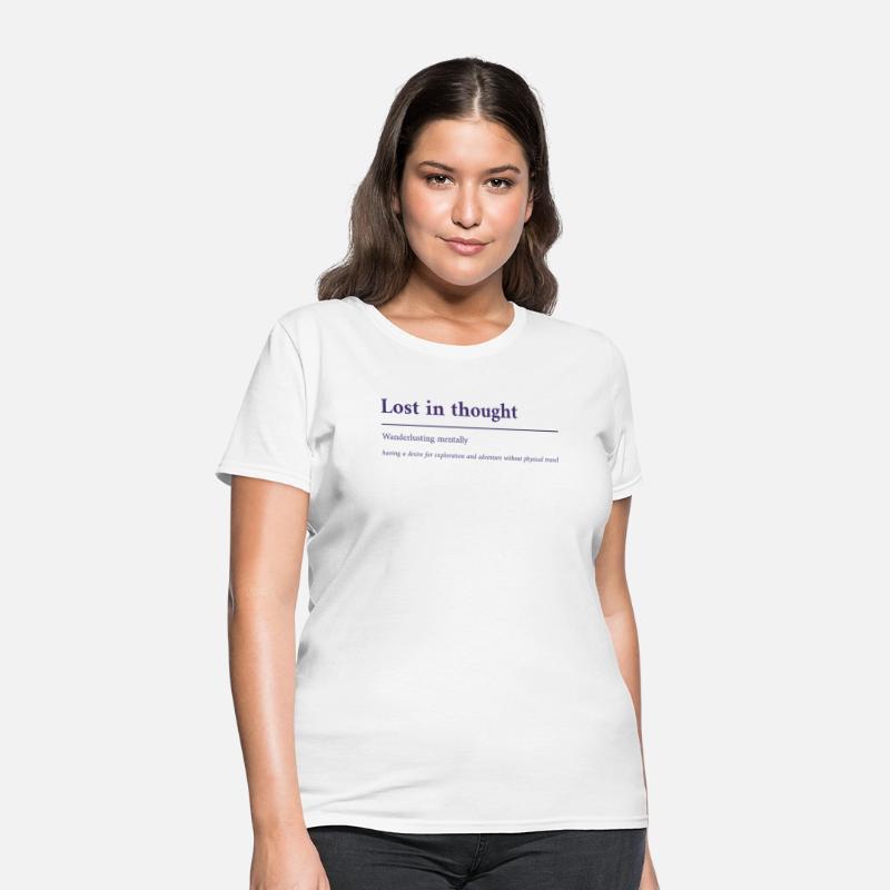 Lost in Thought: Mental Health Awareness Tshirt
