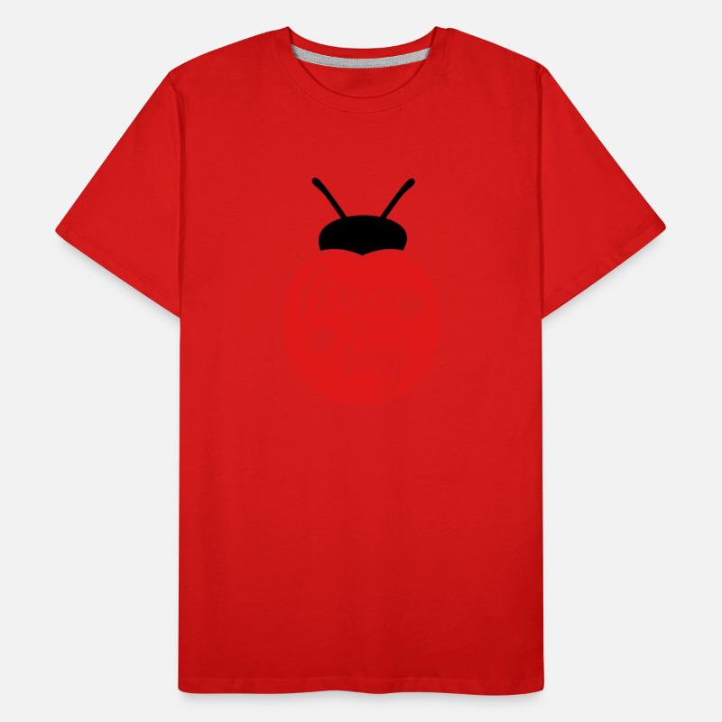 Love bug red