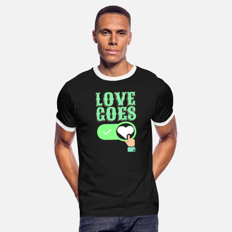 Love goes on, heart, I love, marriage, romantic