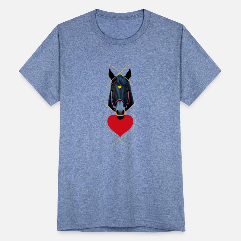 Love horse