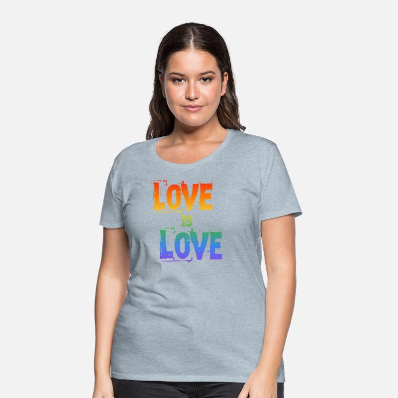 love is love letter rainbow colored