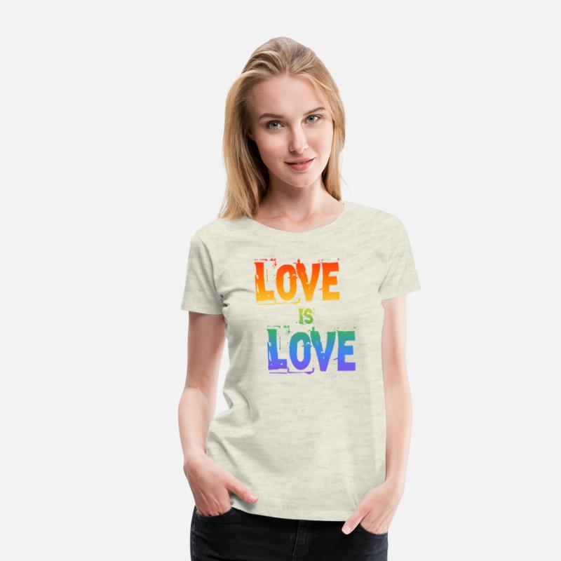 love is love letter rainbow colored