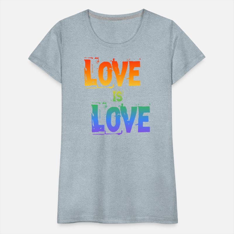 love is love letter rainbow colored