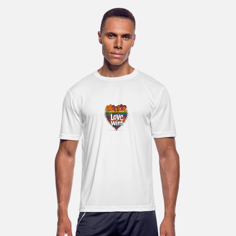 Love Wins LGBT Pride Month Celebration Design