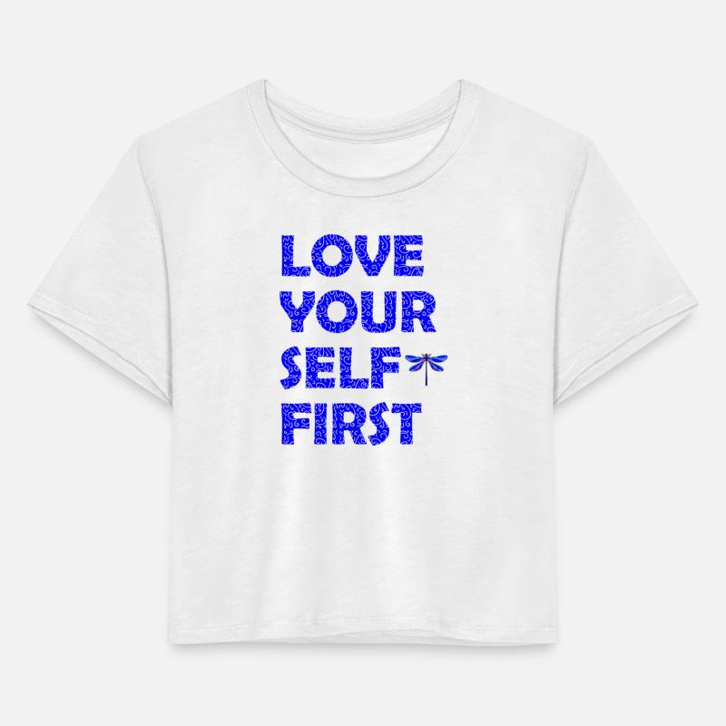 Love yourself first. Know your worth. Self-love.