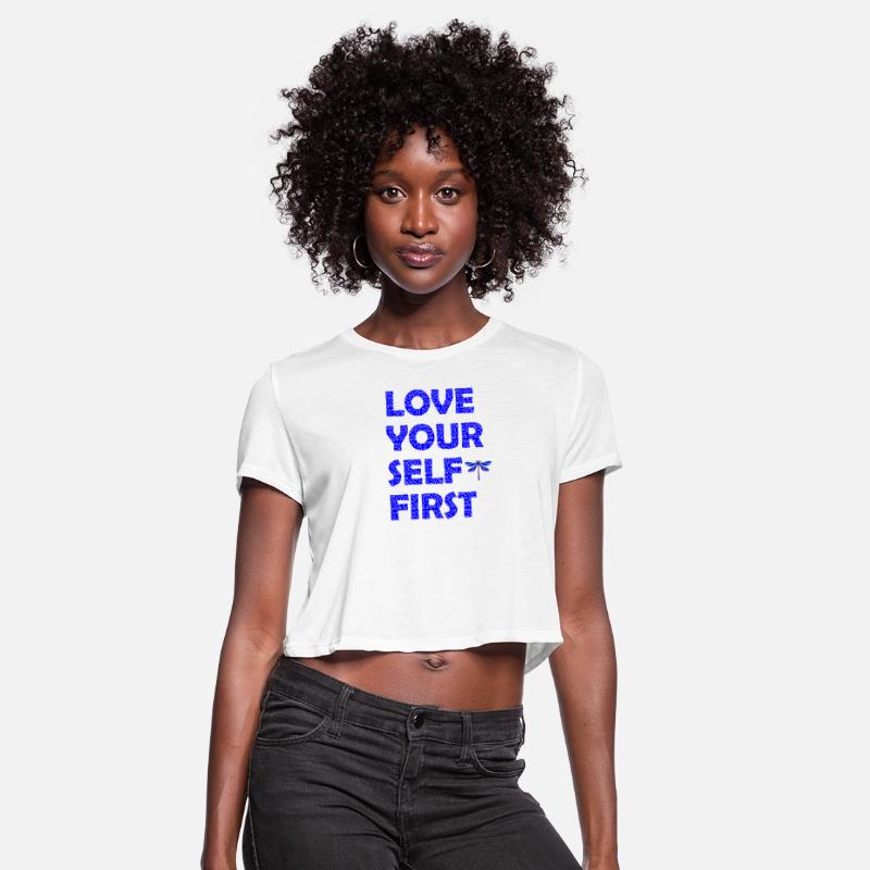 Love yourself first. Know your worth. Self-love.