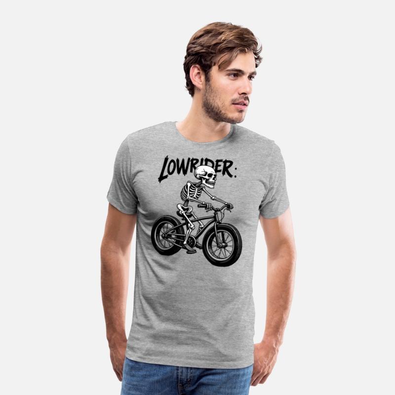 Lowrider Skeleton Art