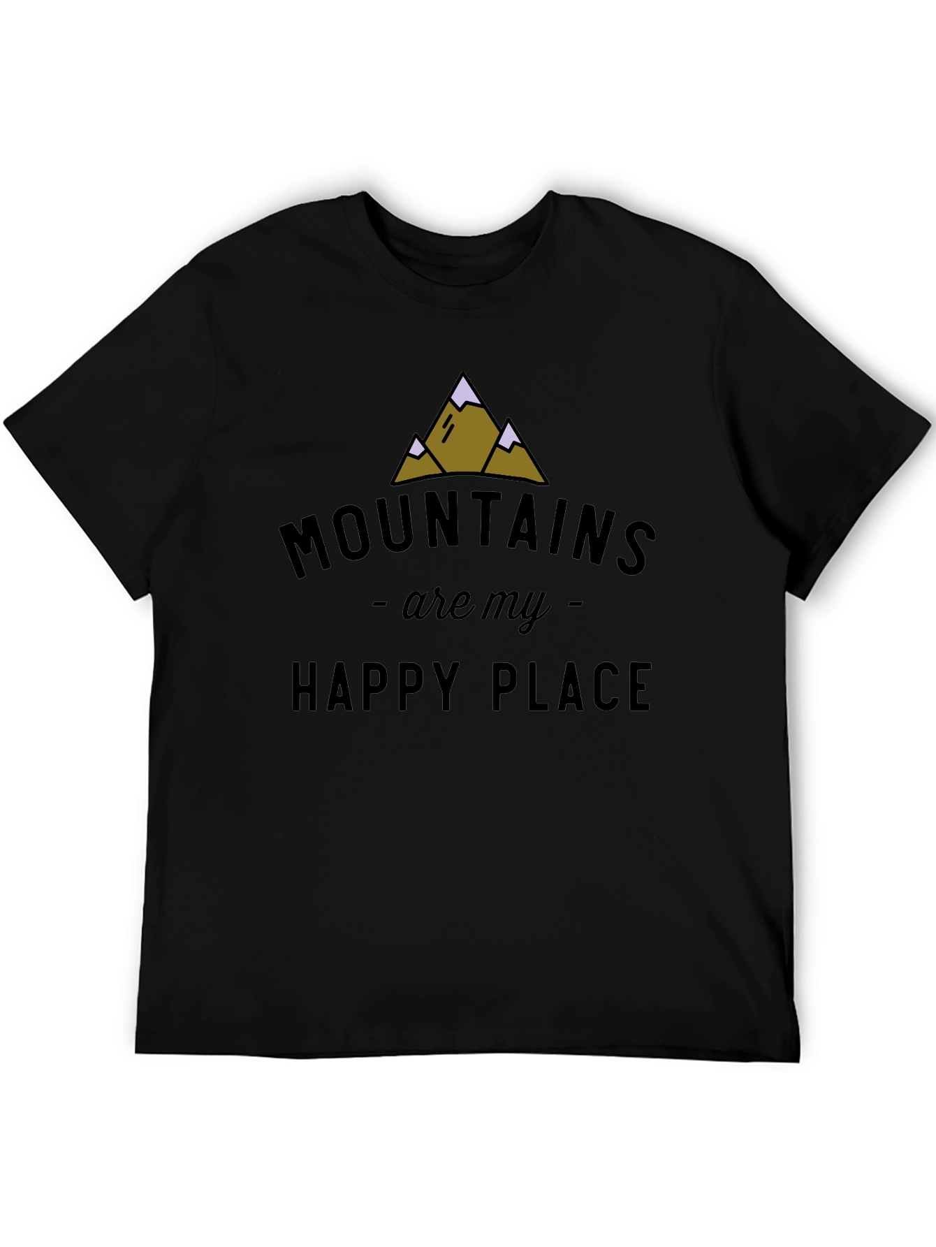 Mountains Are My Happy Place Graphic Tee