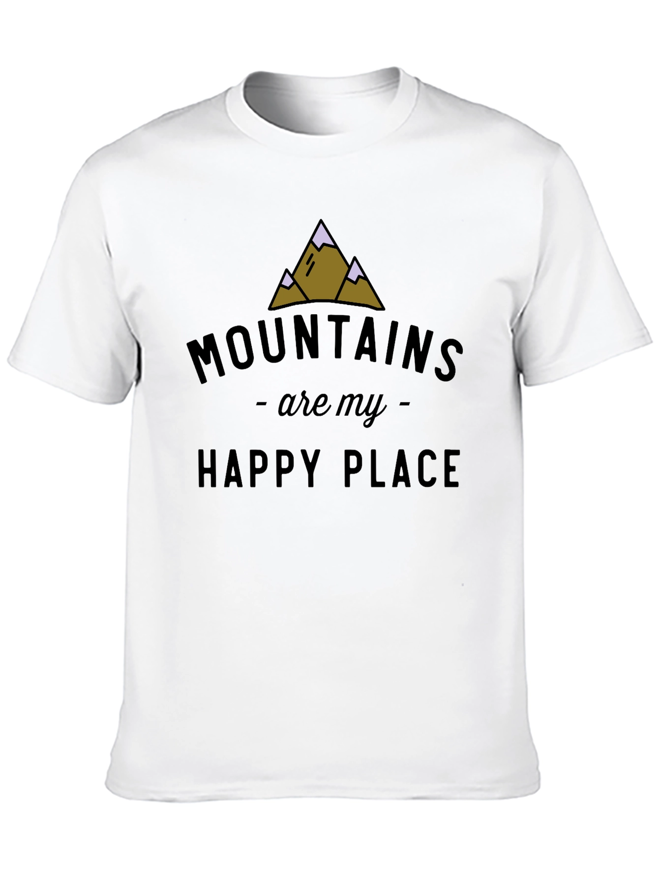 Mountains Are My Happy Place Graphic Tee