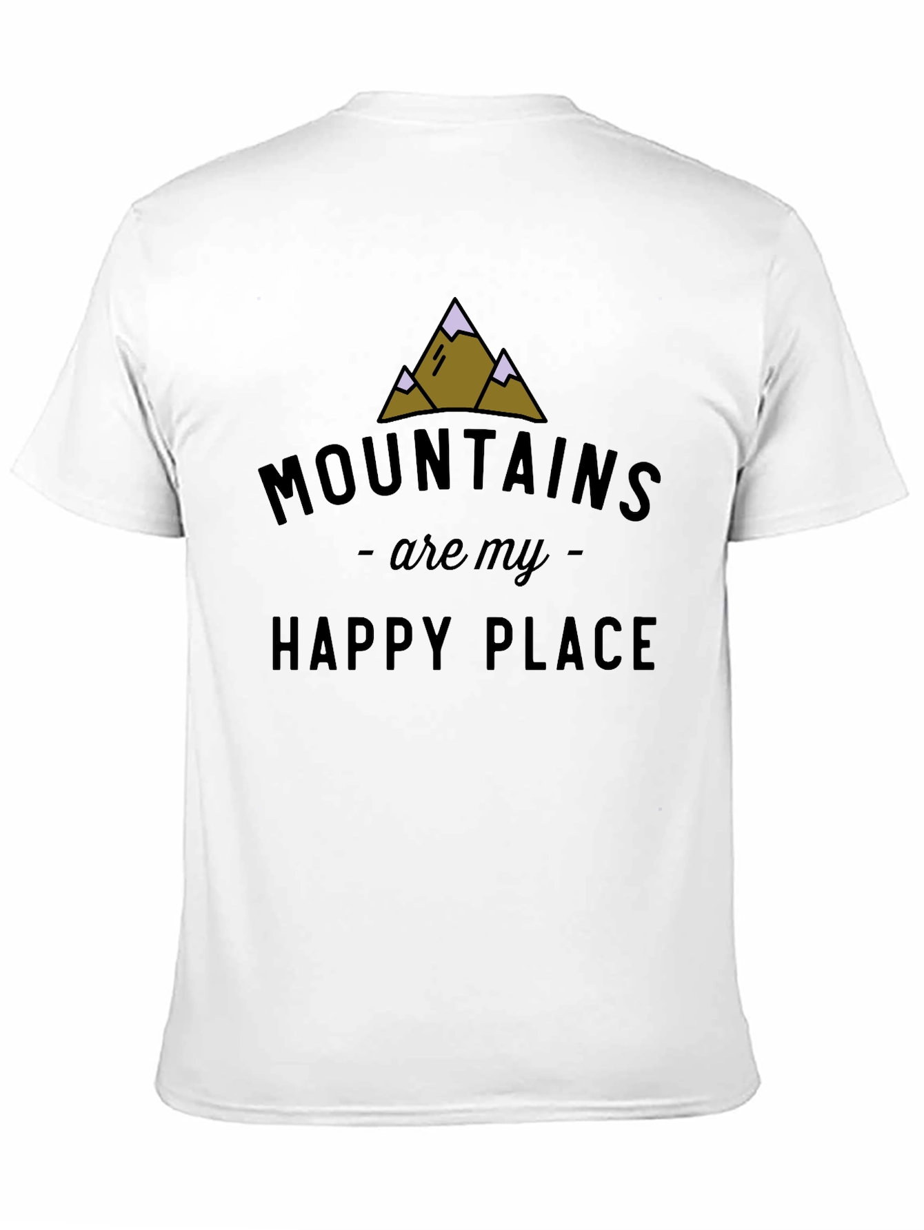 Mountains Are My Happy Place Graphic Tee