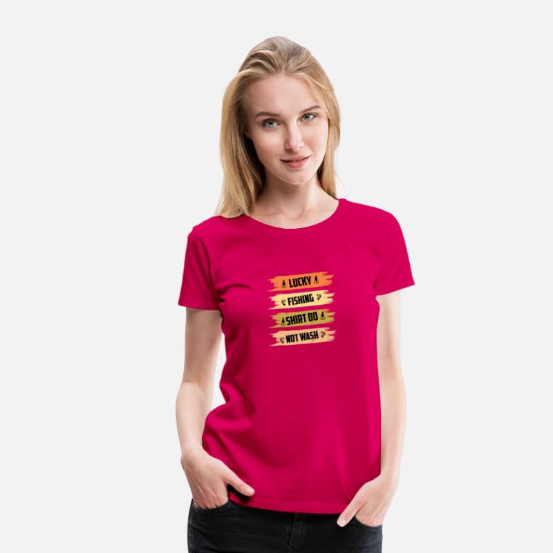 Lucky Fishing Shirt Do Not Wash
