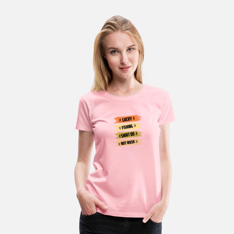 Lucky Fishing Shirt Do Not Wash