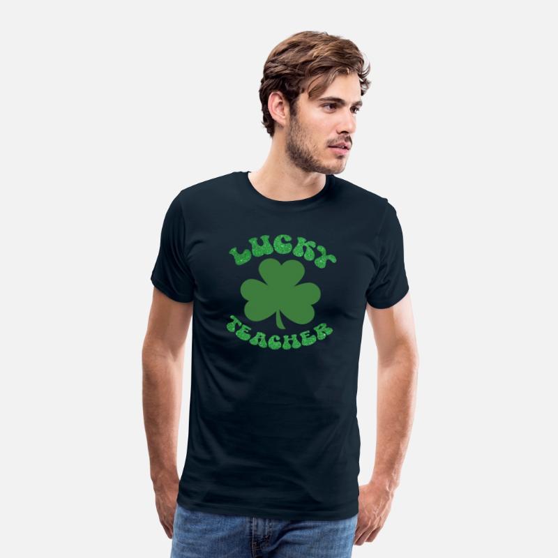 lucky teacher GLITTER shirt irish st patricks day
