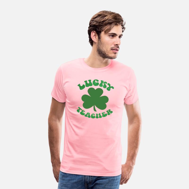 lucky teacher GLITTER shirt irish st patricks day