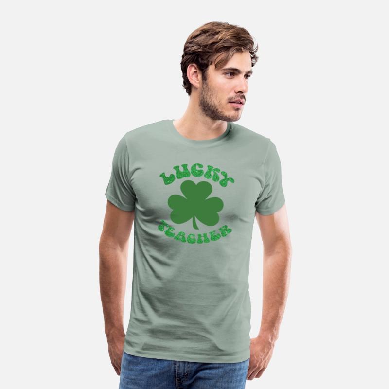 lucky teacher GLITTER shirt irish st patricks day