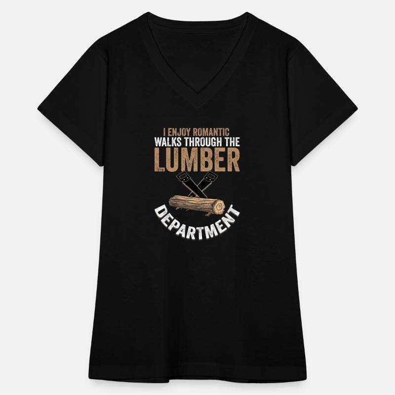 Lumber Love - Romantic Walks in the Wood Aisle
