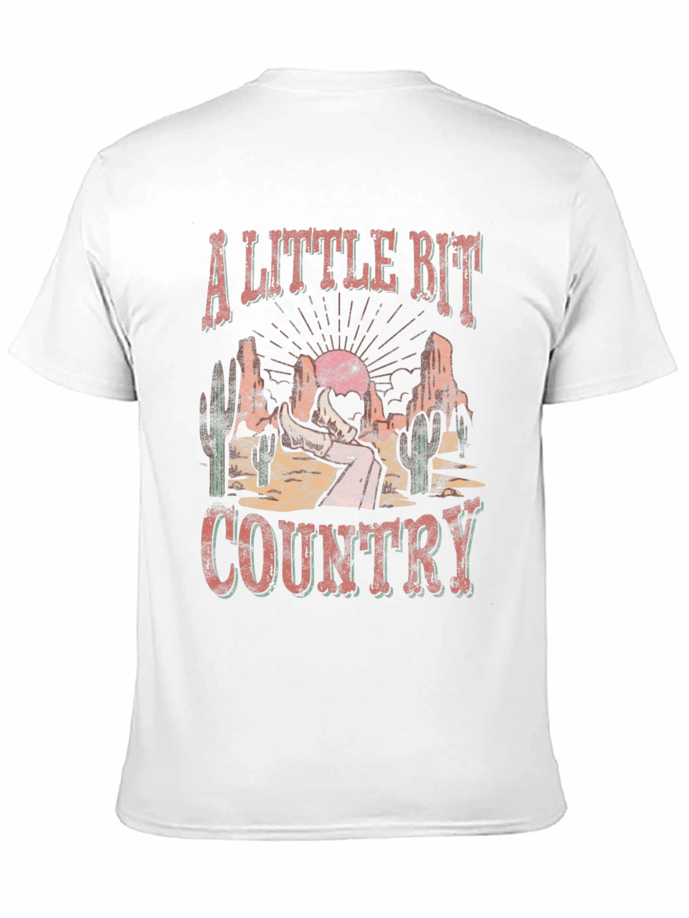 A Little Bit Country Graphic T-Shirt