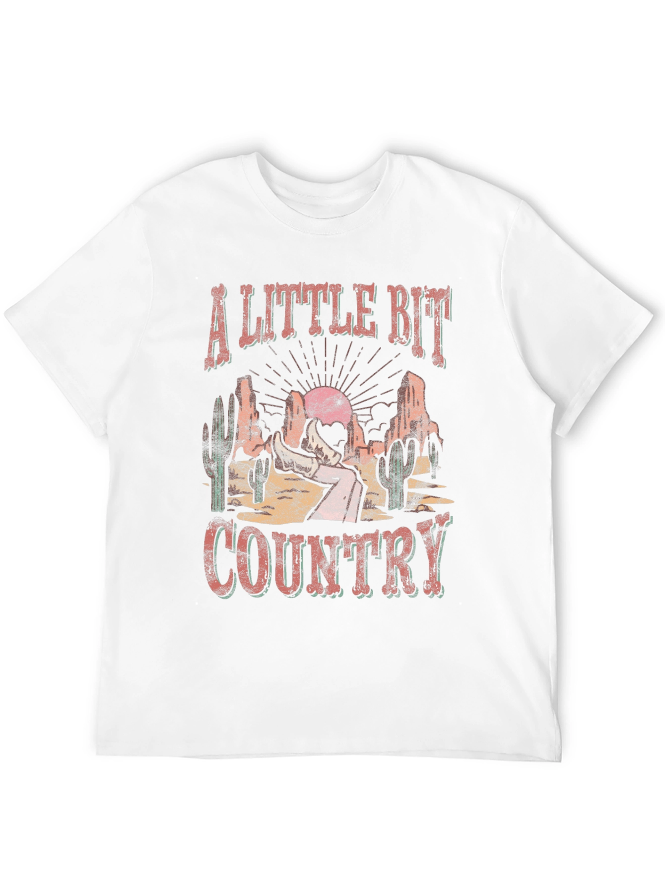 A Little Bit Country Graphic T-Shirt
