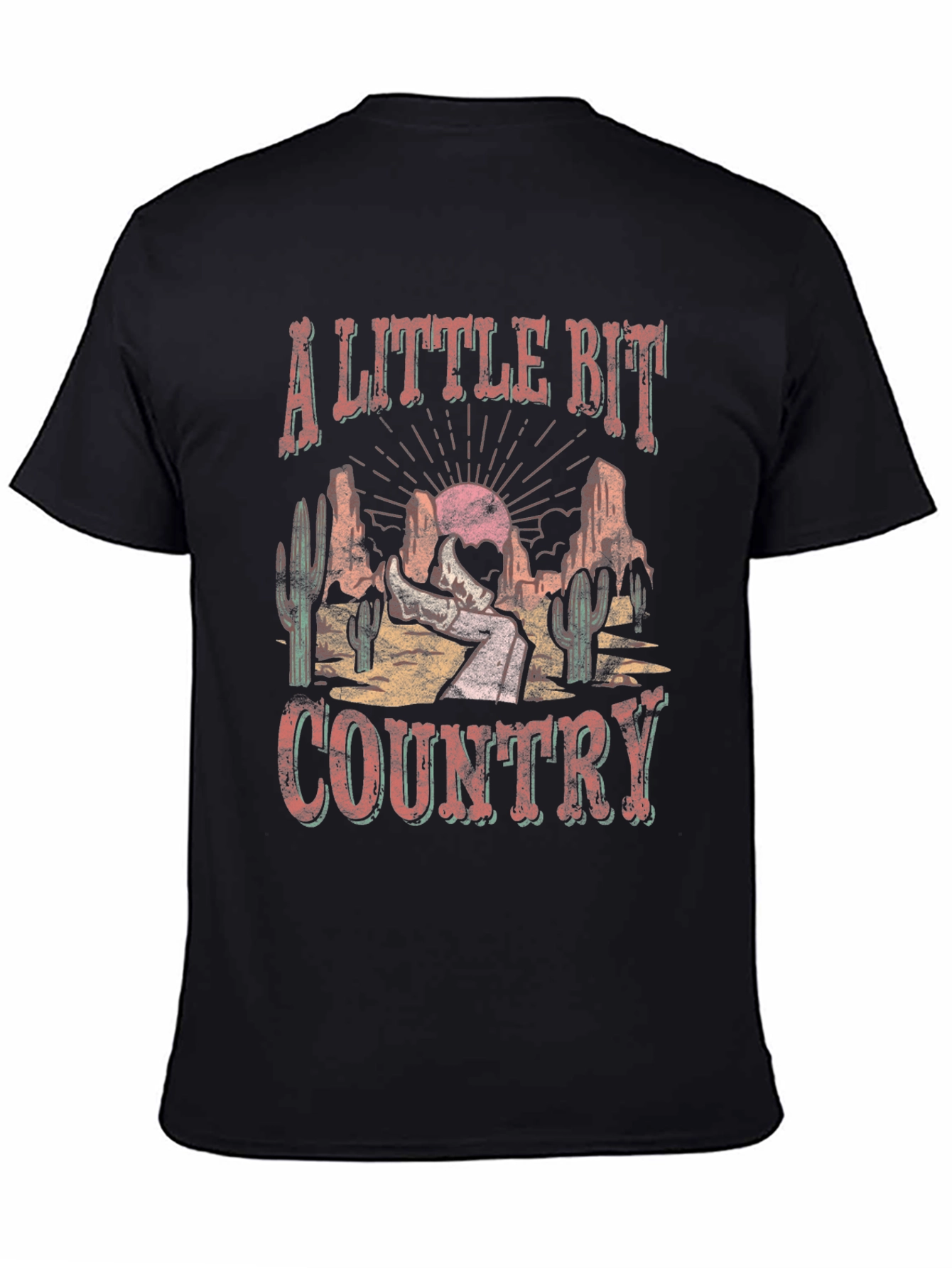 A Little Bit Country Graphic T-Shirt