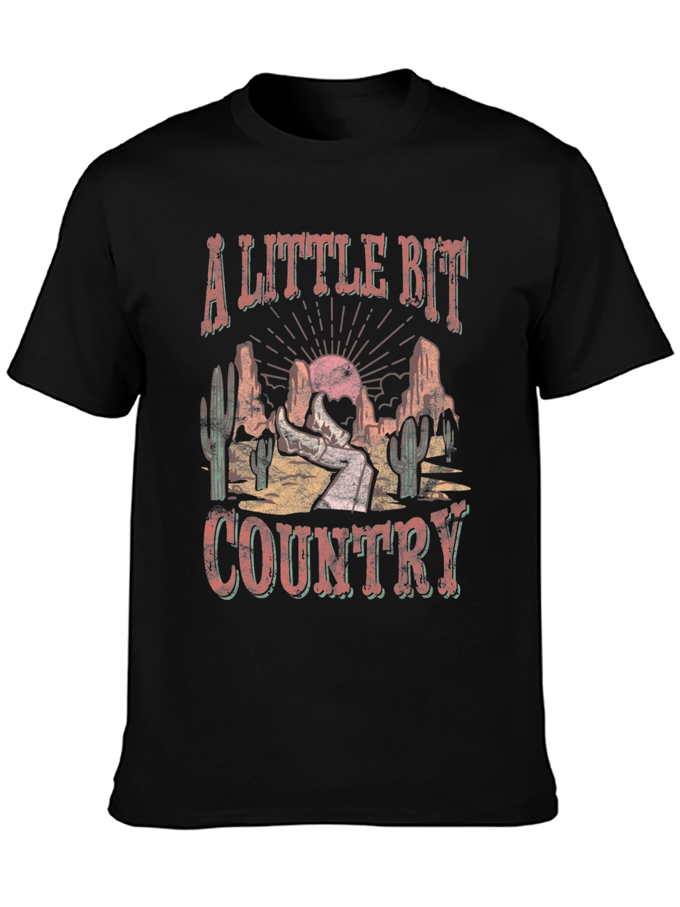 A Little Bit Country Graphic T-Shirt