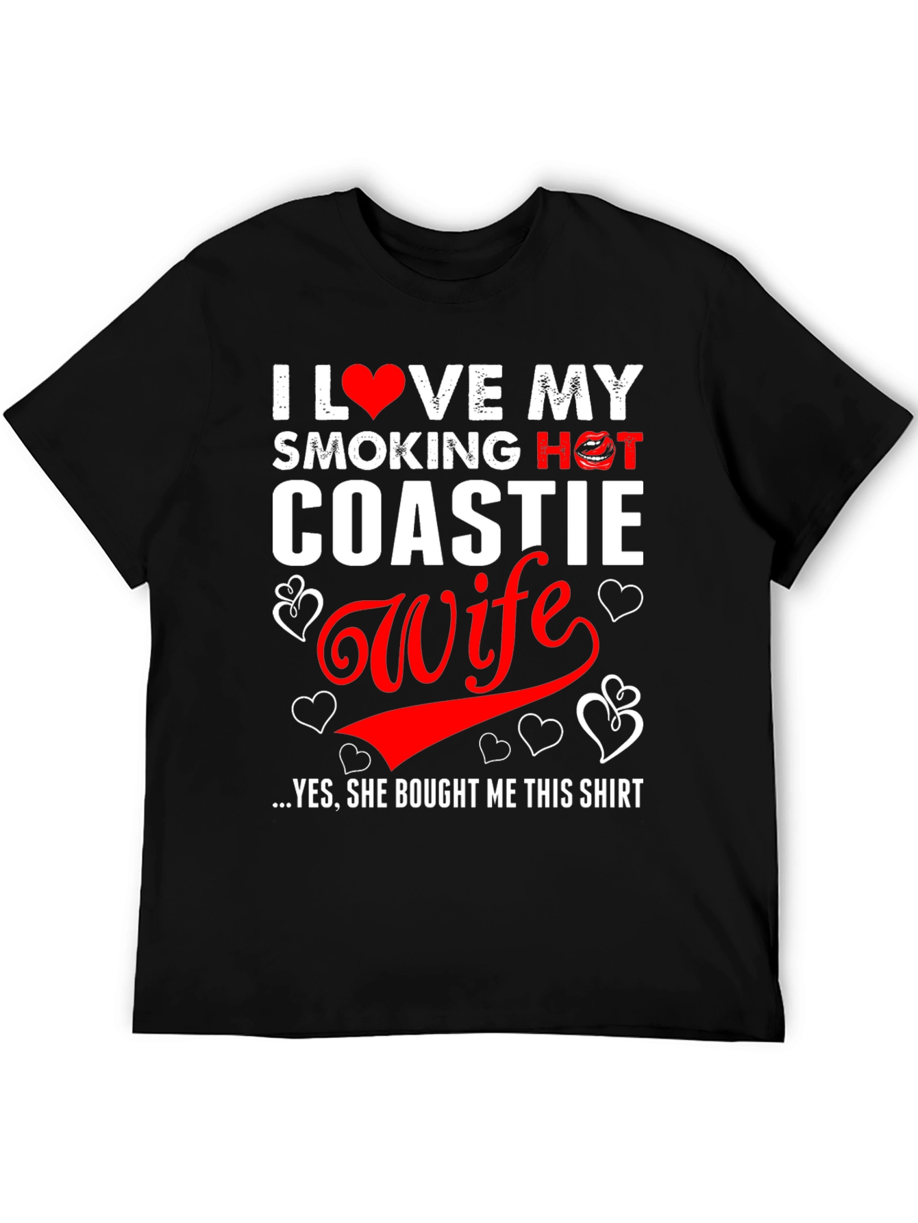 I Love My Coastie Wife T-Shirt