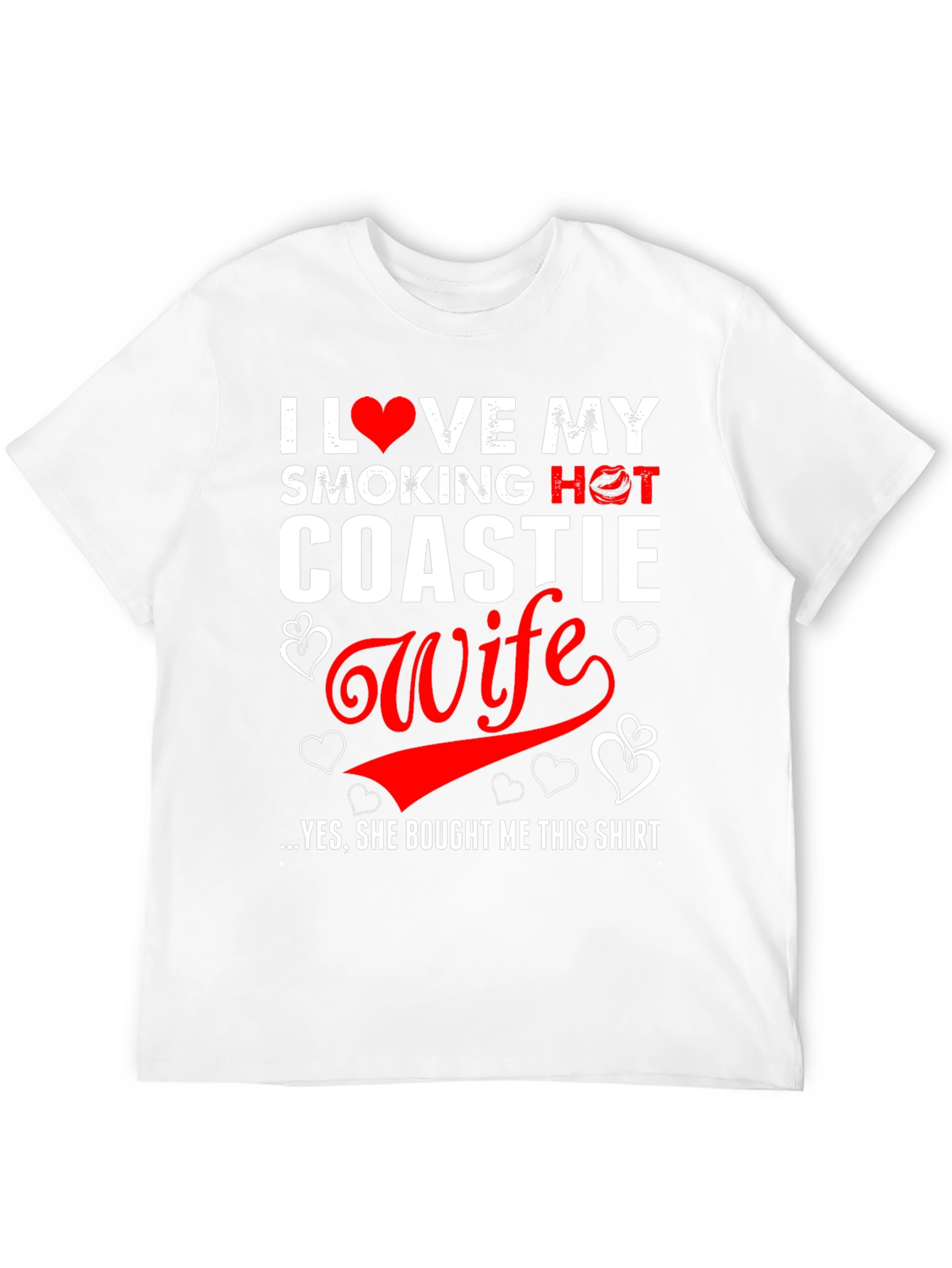 I Love My Coastie Wife T-Shirt