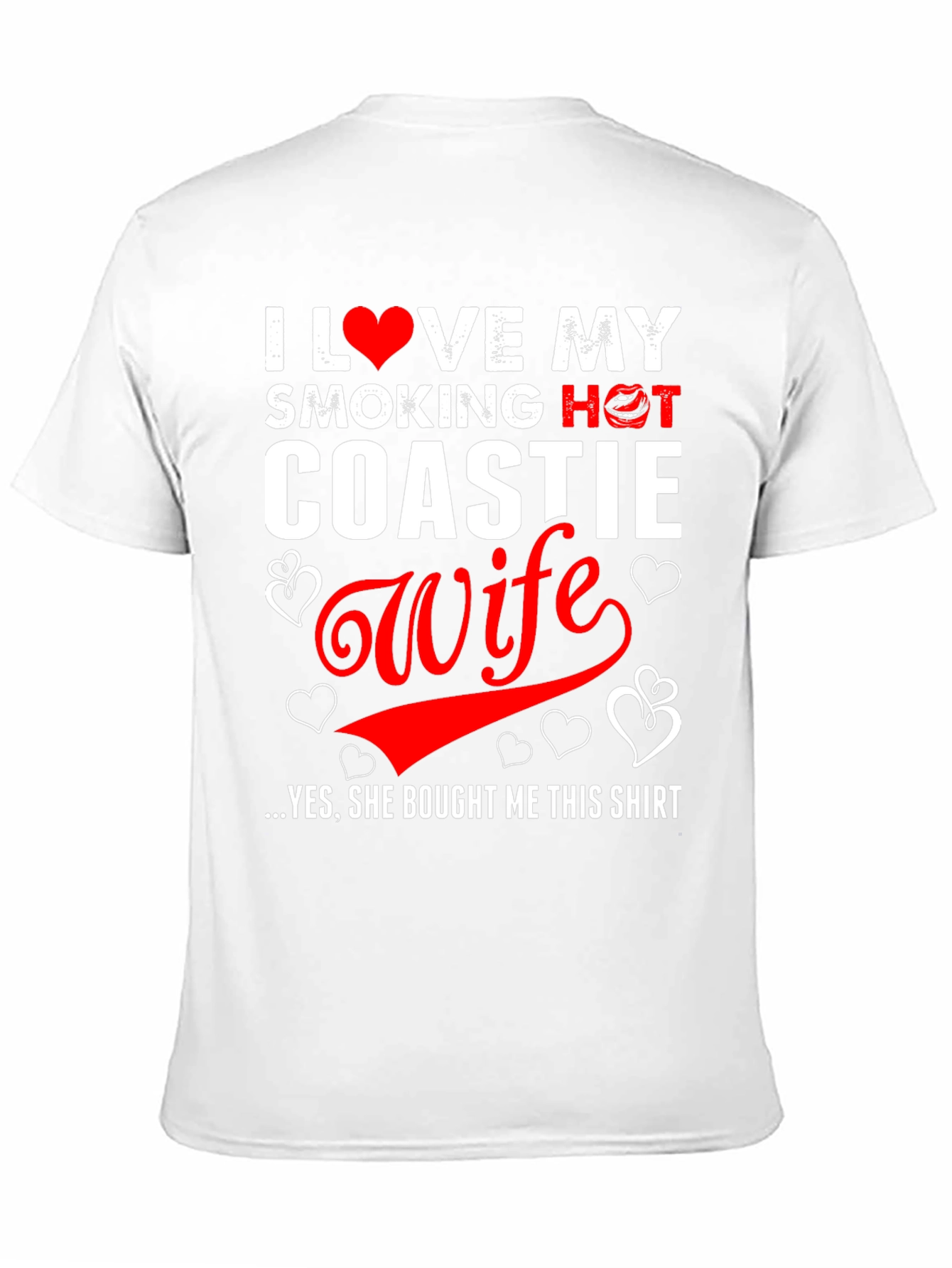 I Love My Coastie Wife T-Shirt