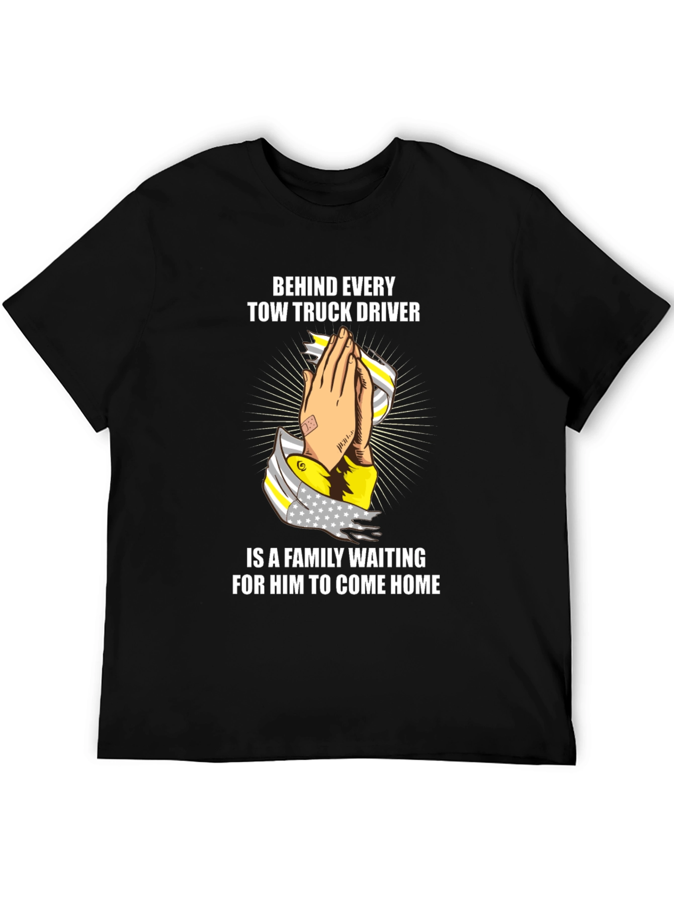 Tow Truck Driver Family T-Shirt