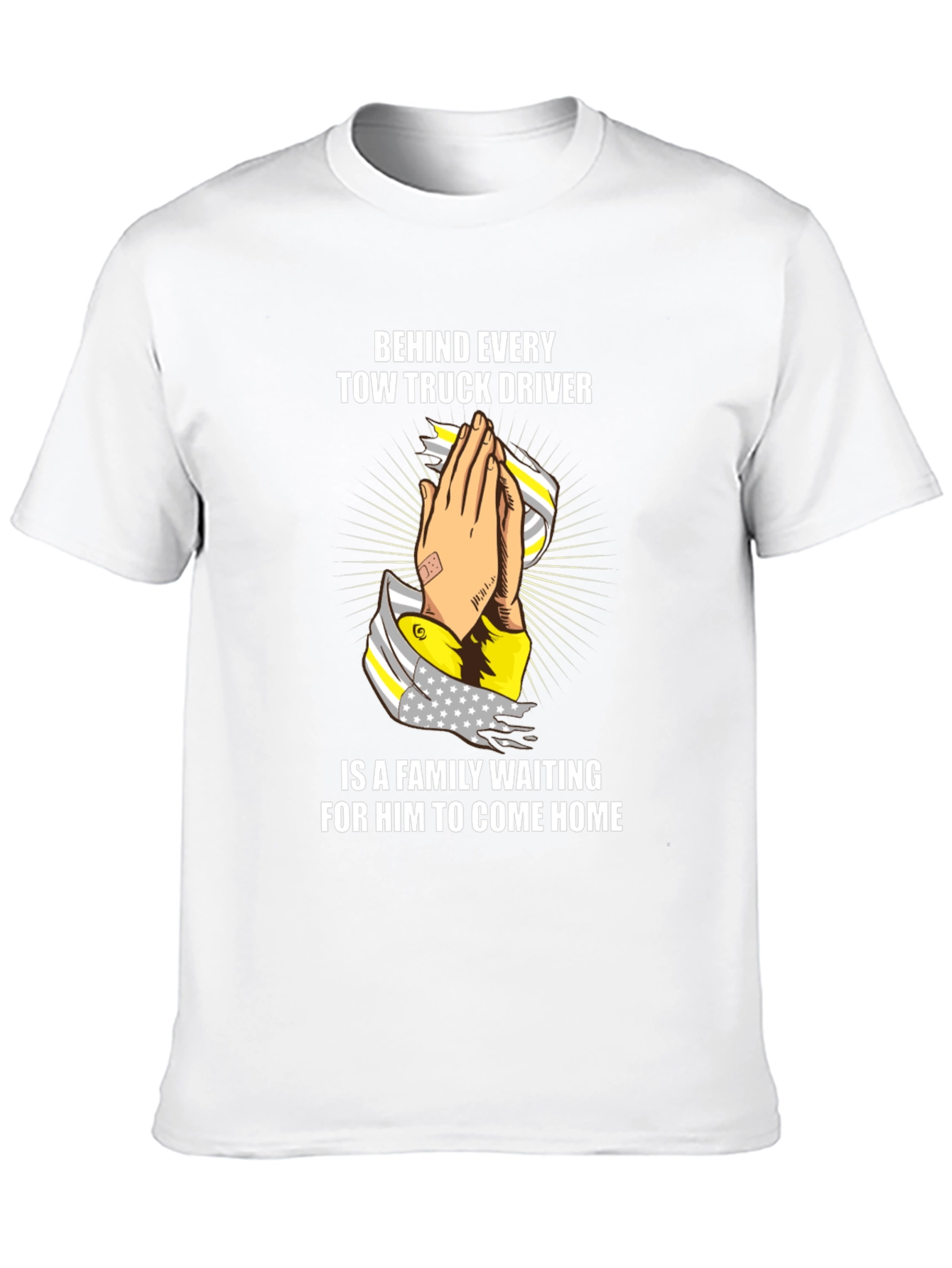 Tow Truck Driver Family T-Shirt
