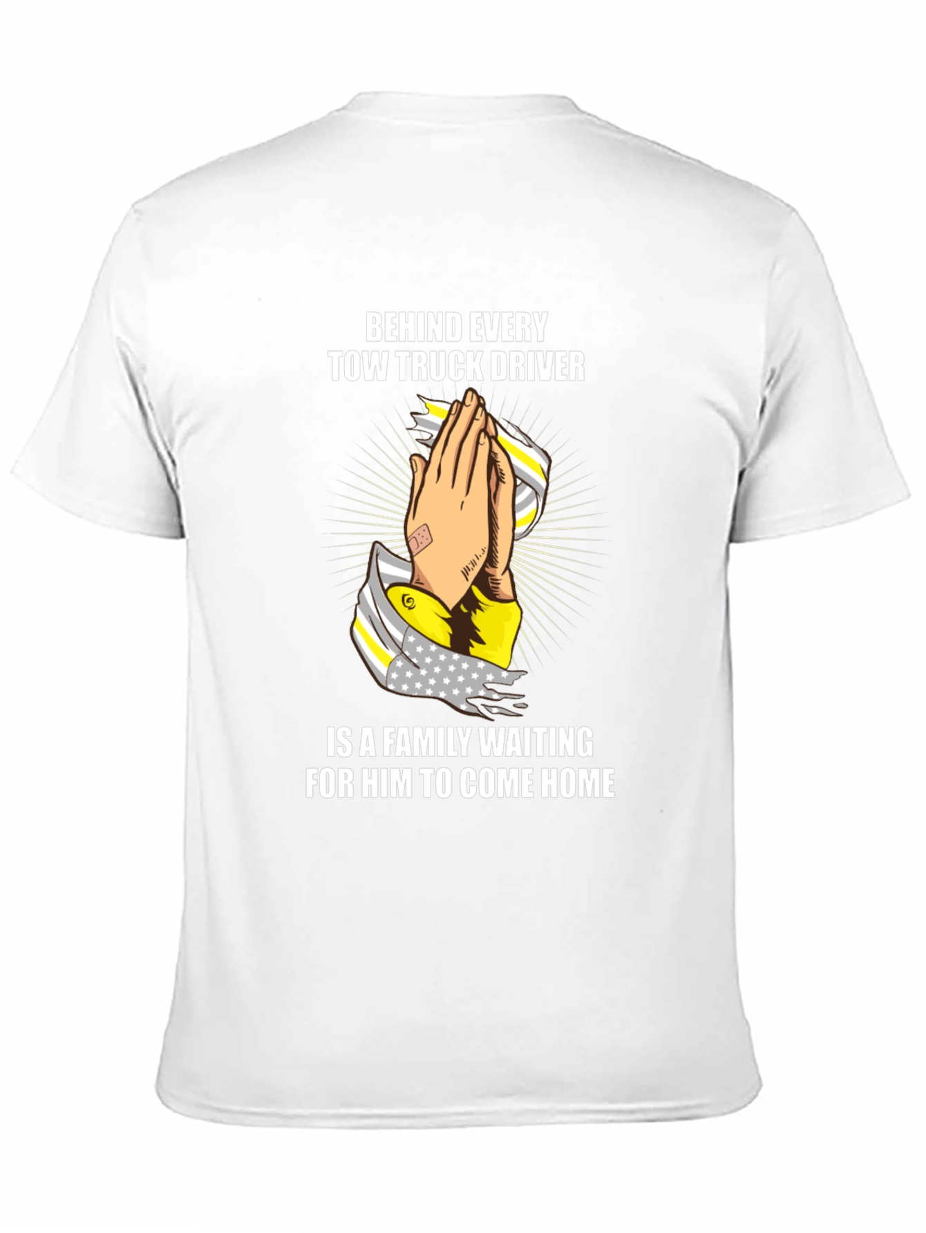 Tow Truck Driver Family T-Shirt