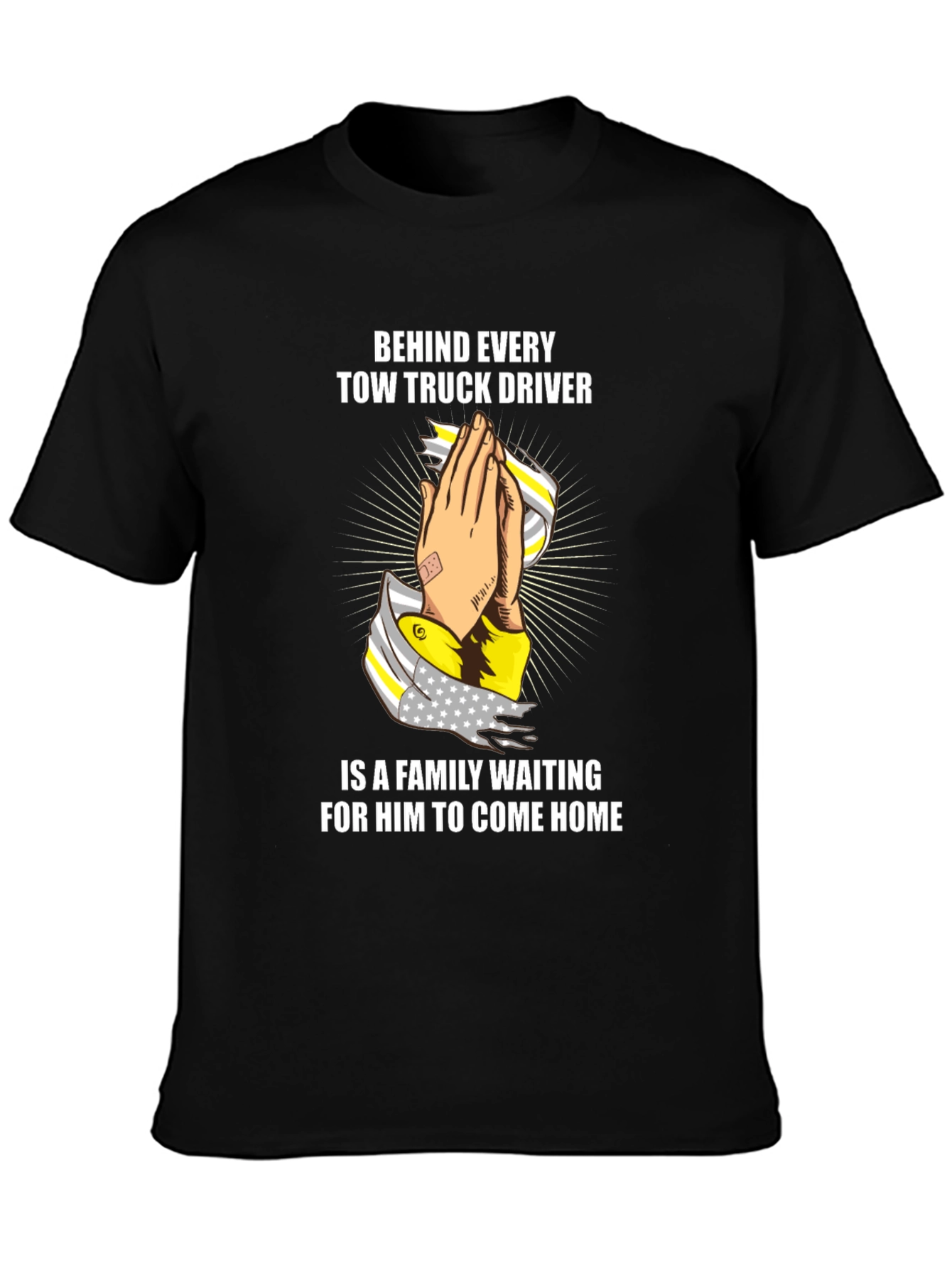 Tow Truck Driver Family T-Shirt