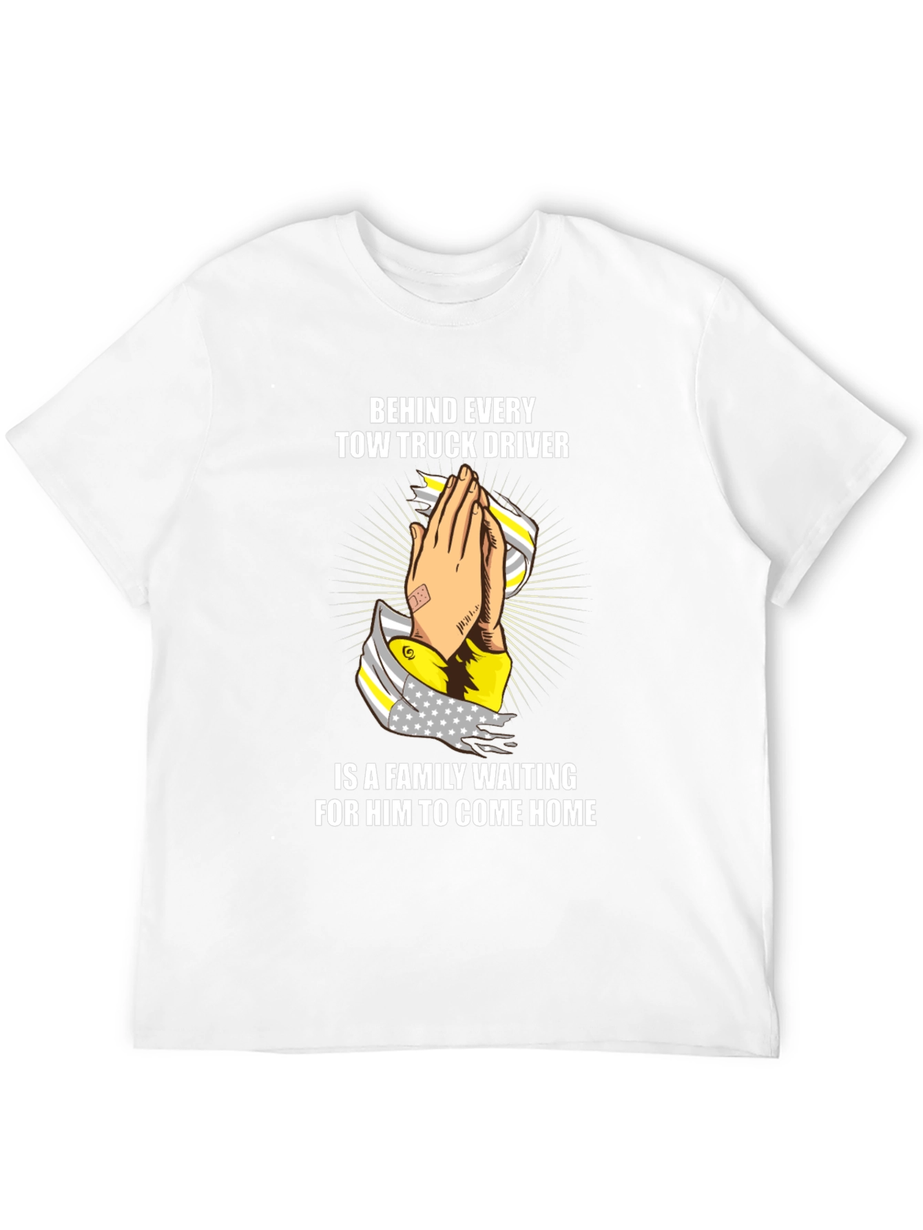 Tow Truck Driver Family T-Shirt